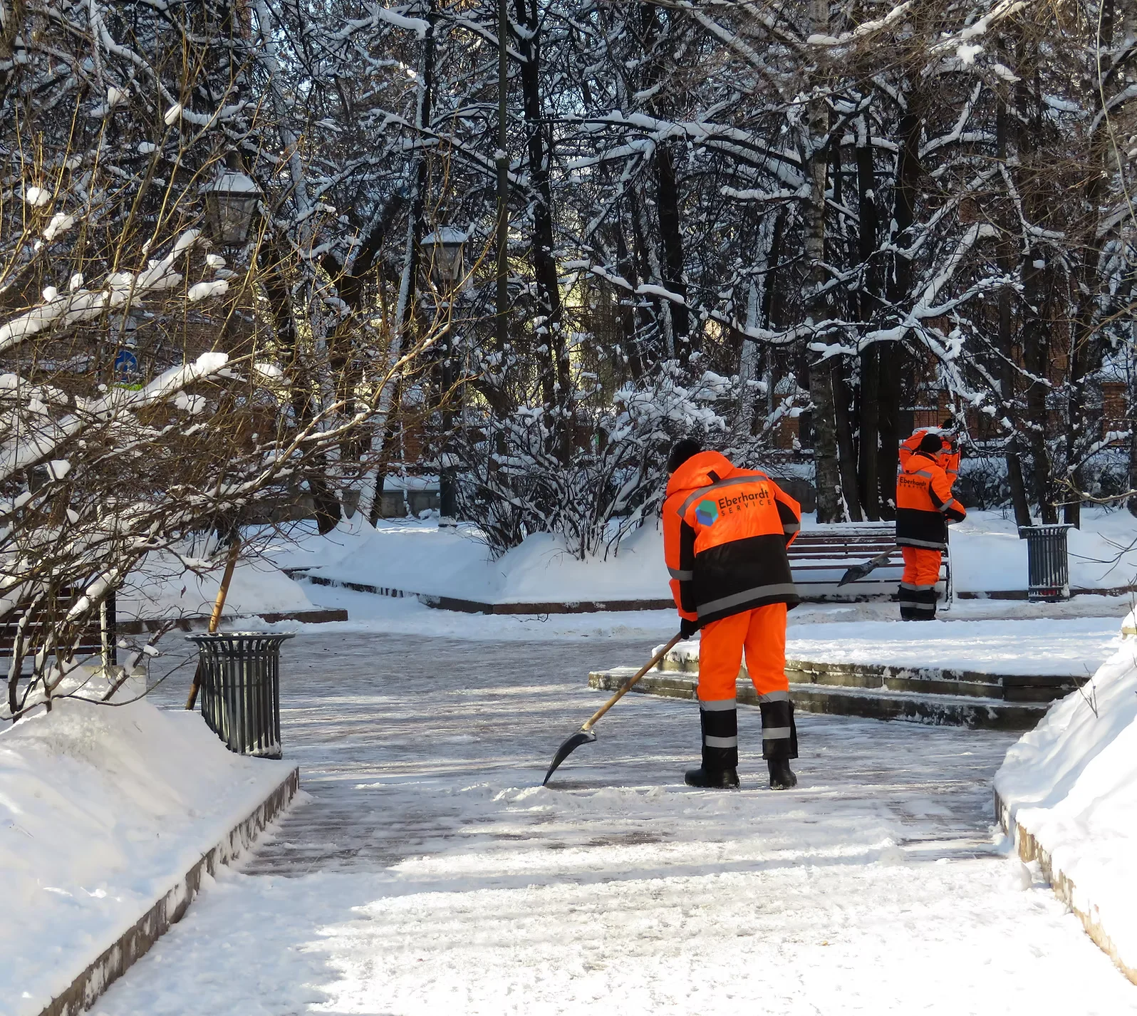 Winterdienst Raeumdienst