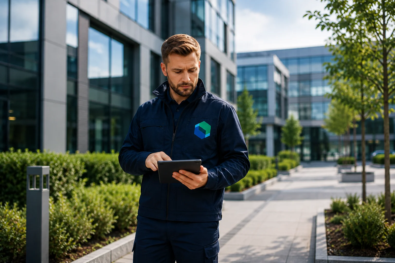 Infrastrukturelles Gebäudemanagement